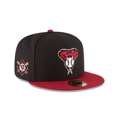 Sapca New Era Arizona Diamondbacks MLB Jackie Robinson Day 59FIFTY Fitted - Negrii